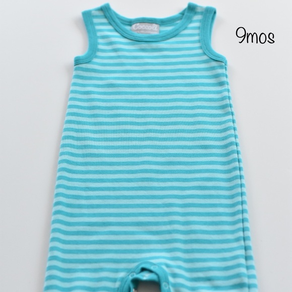 Striped shorts romper - Picture 1 of 2